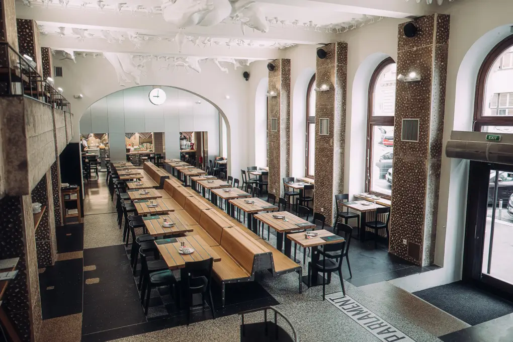 foto Vinohradský Parlament